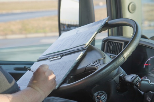 truck driver documentation